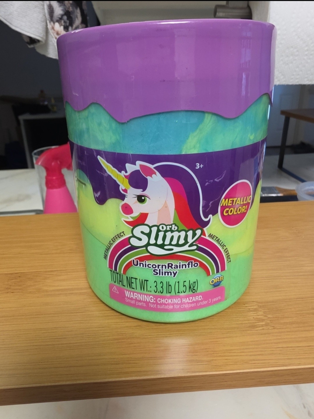 ORB Slimy Unicorn Rainflo Metallic Color Slime